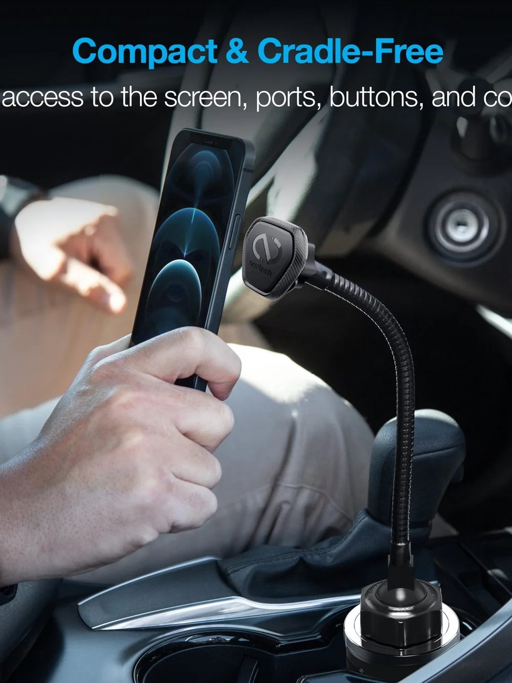naztech flexible gooseneck
